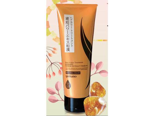 ヘアカラートリートメント「琥珀パワーエキス和漢」